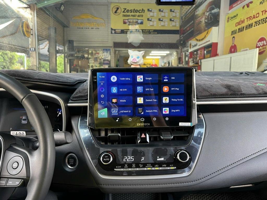 Màn Hình Android Toyota Altis 2023 Chính Hãng Zestech Lắp Đặt Tận Nơi chính hãng 1