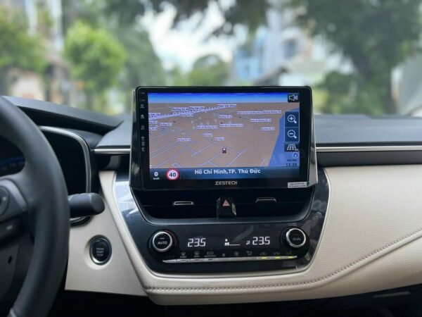 Alternative view of Màn Hình Android Toyota Altis 2023 Chính Hãng Zestech Lắp Đặt Tận Nơi
