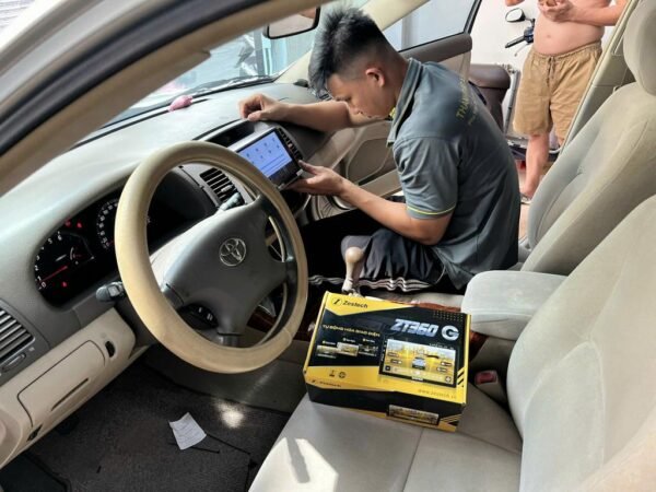 Alternative view of Màn Hình Android Toyota Camry 2006 Lắp Đặt Tận Nơi Uy Tín