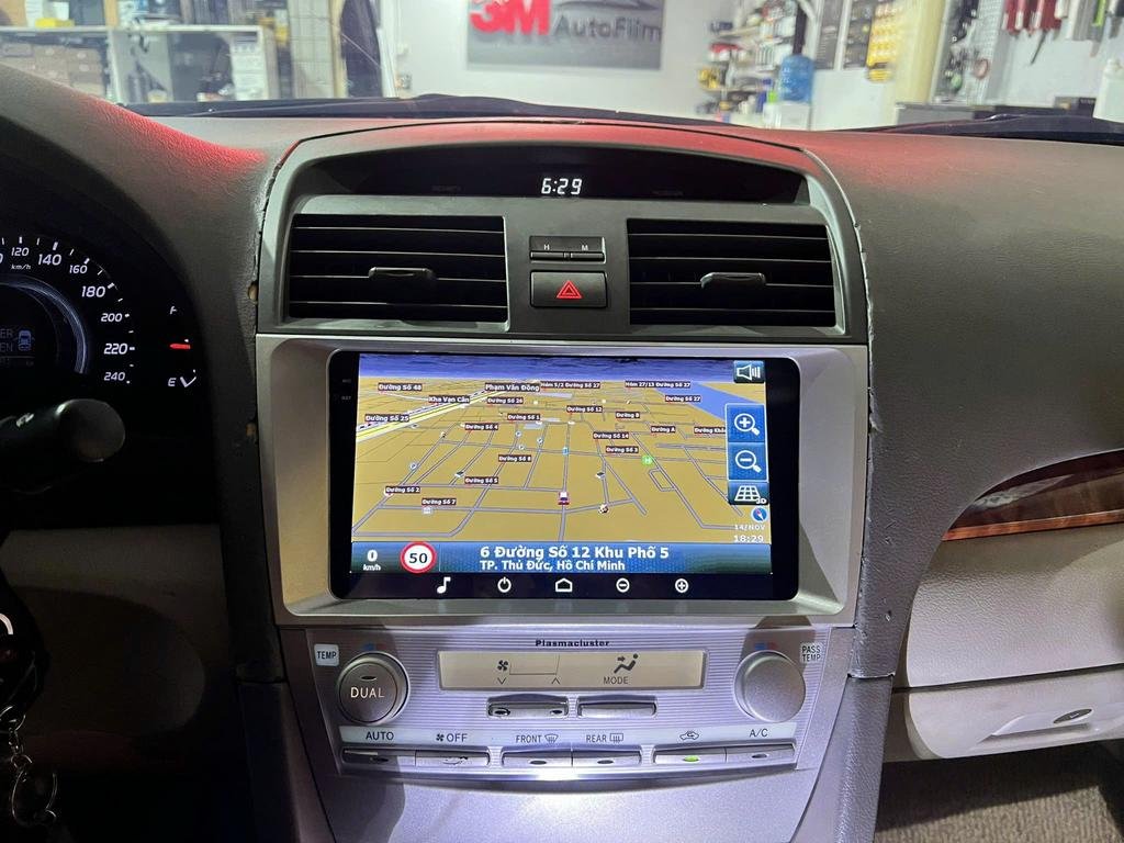Màn Hình Android Toyota Camry 2007 Lắp Đặt Tận Nơi Uy Tín chính hãng 3