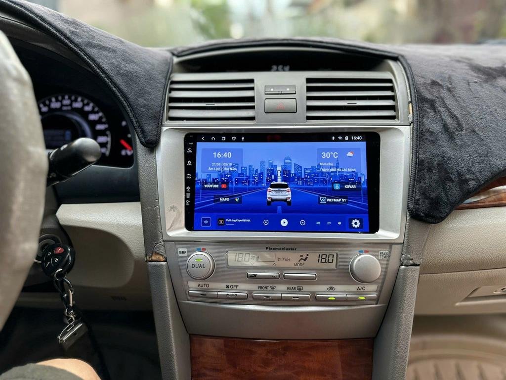 Màn Hình Android Toyota Camry 2007 Lắp Đặt Tận Nơi Uy Tín chính hãng 2