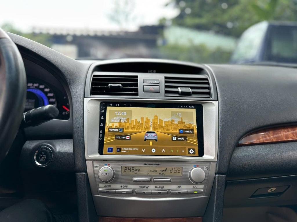 Màn Hình Android Toyota Camry 2007 Lắp Đặt Tận Nơi Uy Tín chính hãng 1
