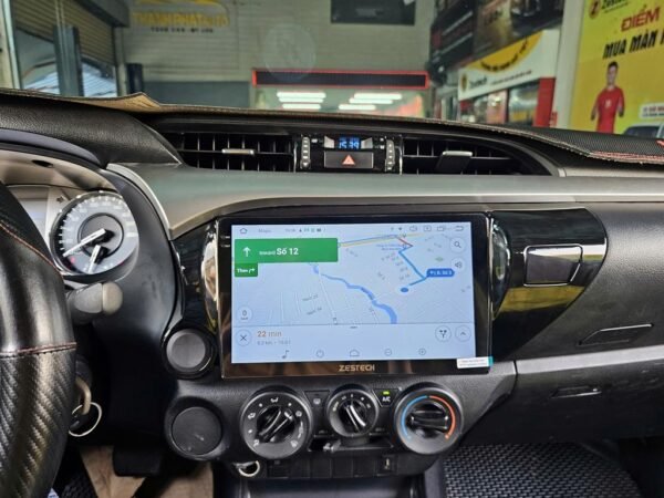 Màn Hình Android Toyota Hilux 2023 Chính Hãng Lắp Đặt Tận Nơi