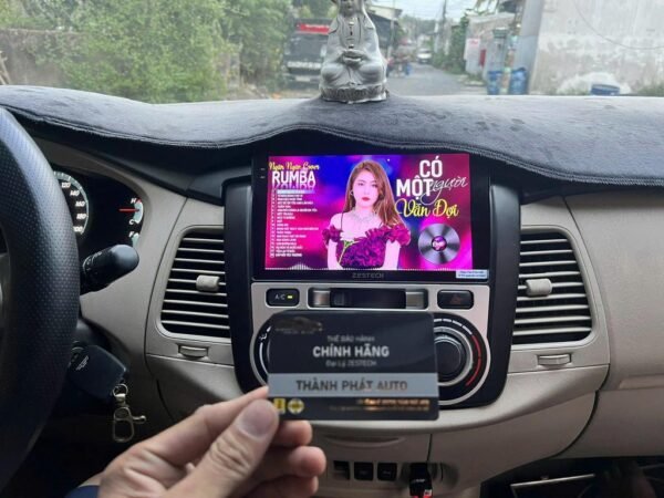 Màn Hình Android Toyota Innova 2014 Lắp Đặt Tận Nơi Uy Tín