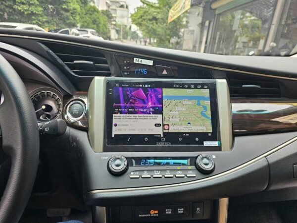 Màn Hình Android Toyota Innova 2017 Lắp Đặt Tận Nơi Uy Tín TPHCM