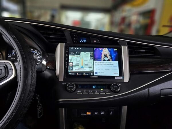 Màn Hình Android Toyota Innova 2018 Lắp Đặt Tận Nơi Uy Tín