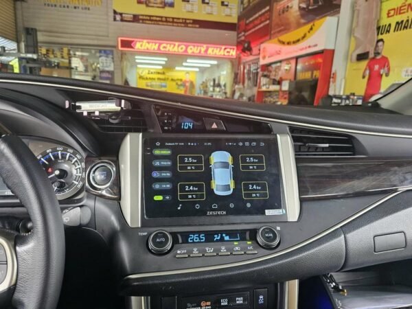 Màn Hình Android Toyota Innova 2020 Lắp Đặt Tận Nơi Uy Tín TPHCM