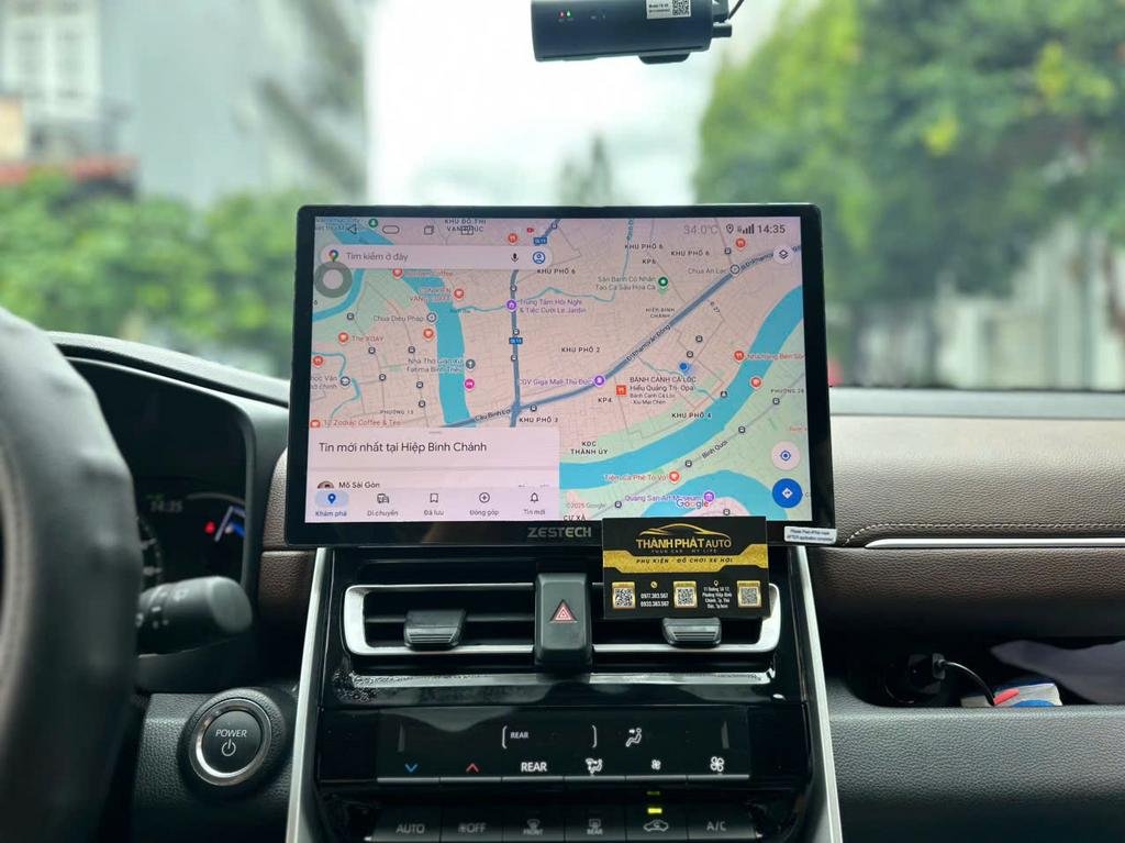 Màn Hình Android Toyota Innova 2024 Lắp Đặt Tận Nơi Uy Tín chính hãng 4