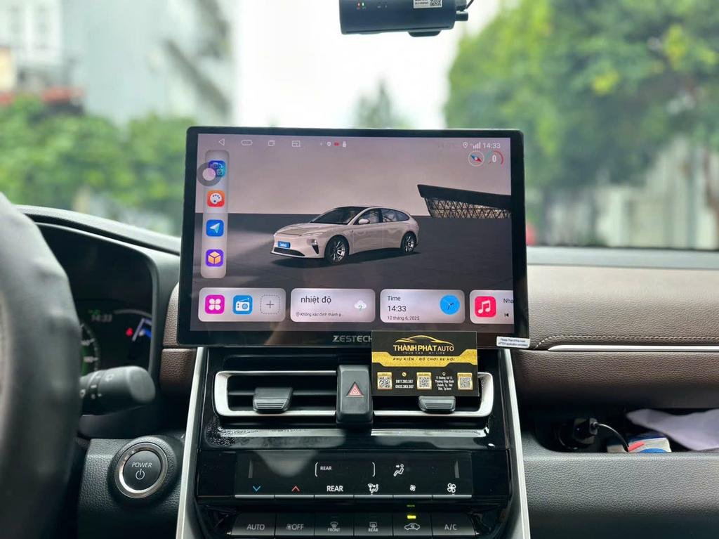 Màn Hình Android Toyota Innova 2024 Lắp Đặt Tận Nơi Uy Tín chính hãng 1