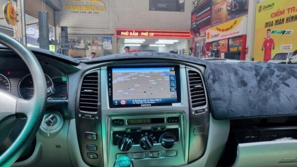 Màn Hình Android Toyota Land Cruiser 2008 Lắp Đặt Tận Nơi Uy Tín