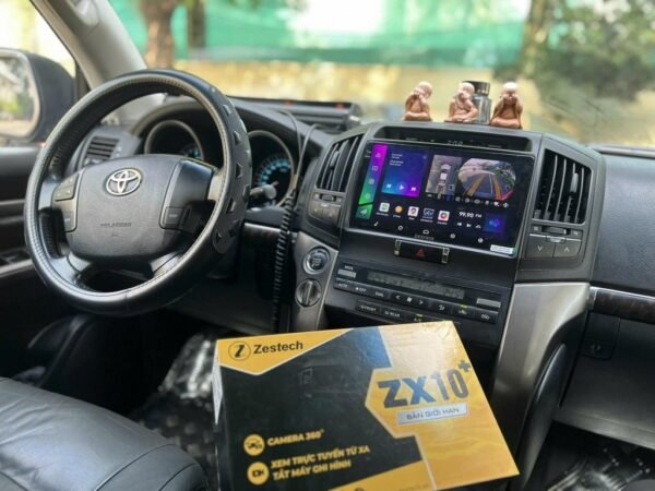 Màn Hình Android Toyota Land Cruiser 2010 Lắp Đặt Tận Nơi Uy Tín