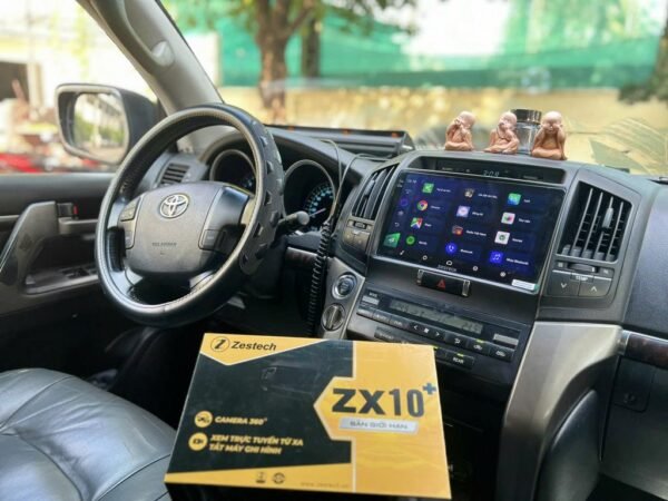 Alternative view of Màn Hình Android Toyota Land Cruiser 2011 Lắp Đặt Tận Nơi Uy Tín
