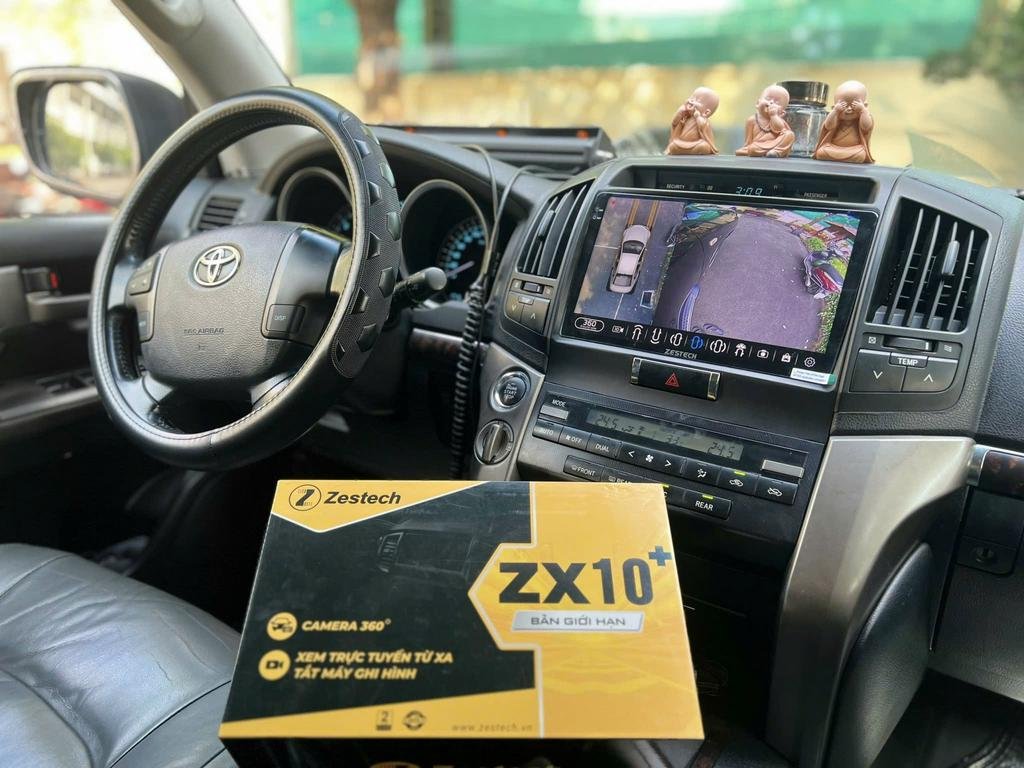 Màn Hình Android Toyota Land Cruiser 2012 Lắp Đặt Tận Nơi Uy Tín chính hãng 3