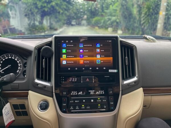 Alternative view of Màn Hình Android Toyota Land Cruiser 2020 Lắp Đặt Tận Nơi Uy Tín