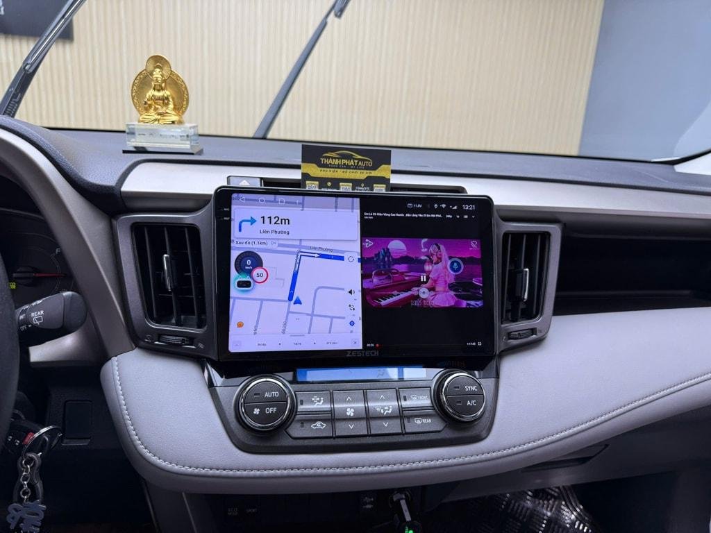 Màn Hình Android Toyota Rav4 2008 Lắp Đặt Tận Nơi Uy Tín chính hãng 3