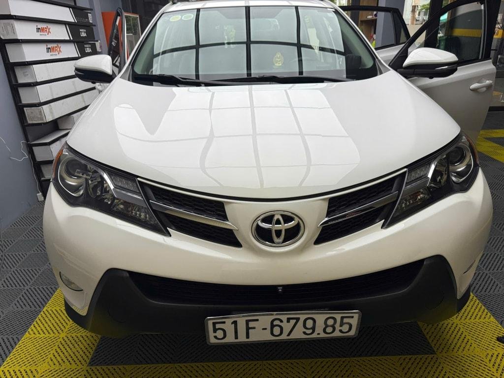 Màn Hình Android Toyota Rav4 2008 Lắp Đặt Tận Nơi Uy Tín chính hãng 4