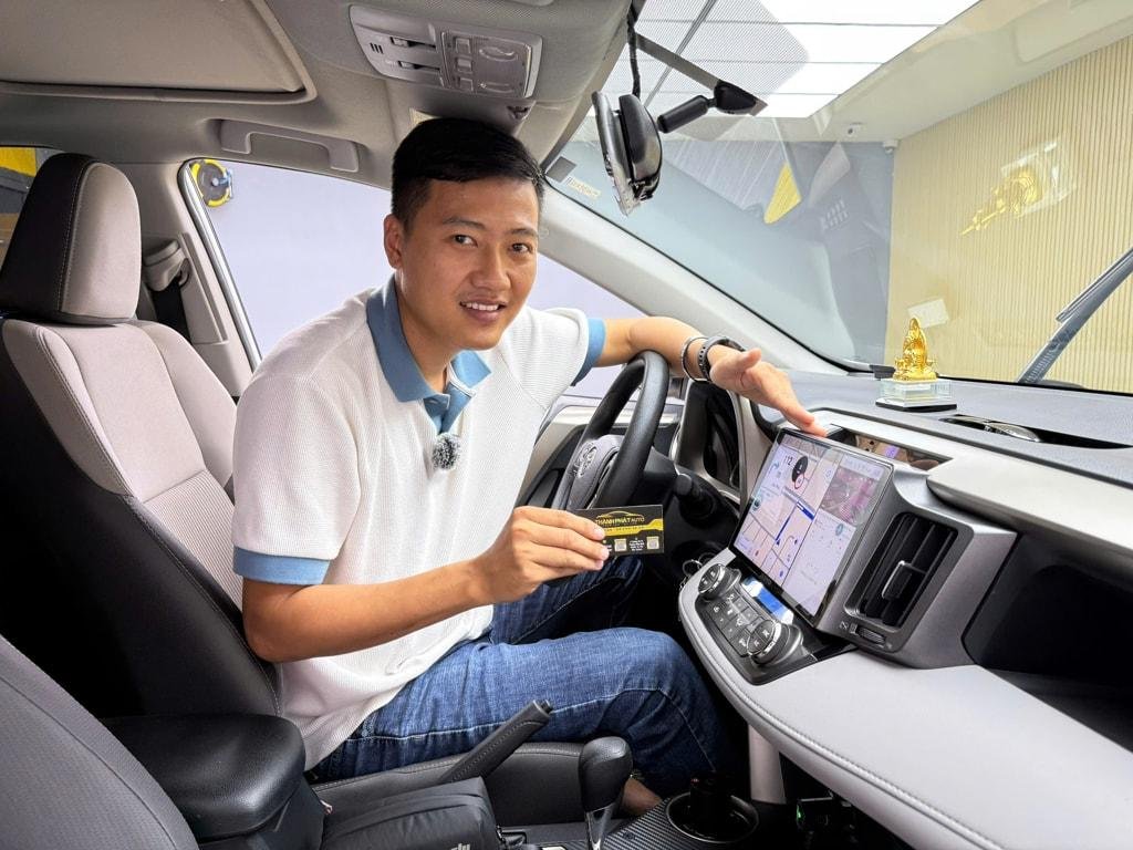 Màn Hình Android Toyota Rav4 2008 Lắp Đặt Tận Nơi Uy Tín chính hãng 1