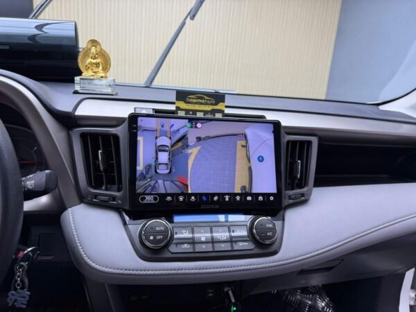 Alternative view of Màn Hình Android Toyota Rav4 2008 Lắp Đặt Tận Nơi Uy Tín