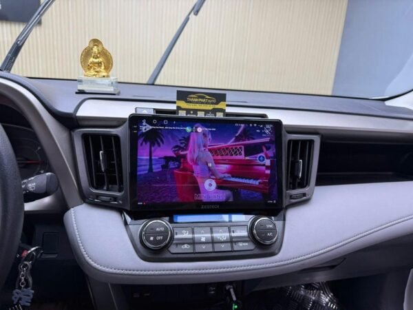 Alternative view of Màn Hình Android Toyota Rav4 2010 Lắp Đặt Tận Nơi Uy Tín