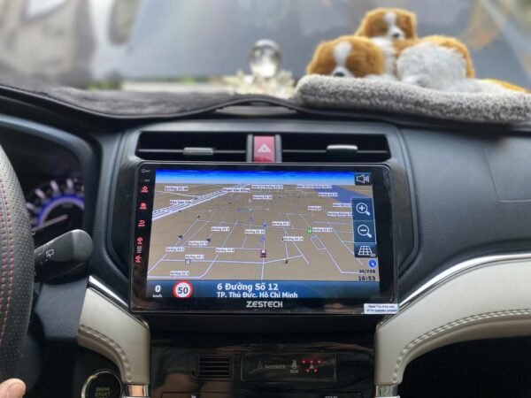 Màn Hình Android Toyota Rush 2024 Lắp Đặt Tận Nơi Uy Tín