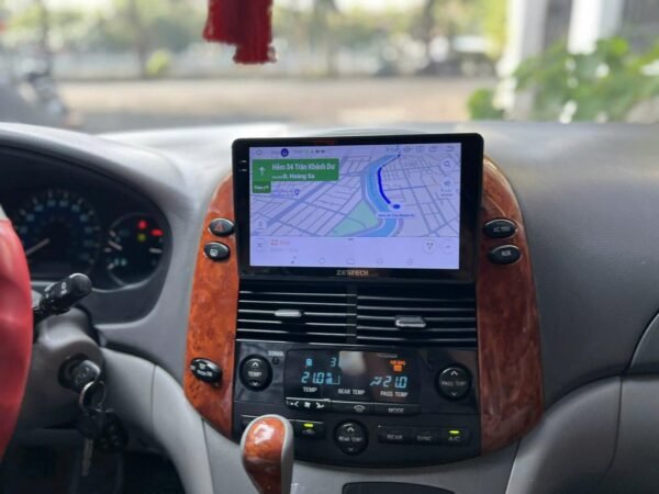 Alternative view of Màn Hình Android Toyota Sienna 2011 Chính Hãng - Lắp Đặt Tận Nơi Uy Tín