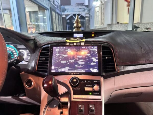 Alternative view of Màn Hình Android Toyota Venza 2014 Lắp Đặt Tận Nơi Uy Tín