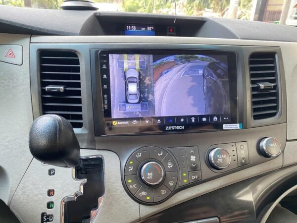 Màn Hình Android Toyota Venza 2014 Lắp Đặt Tận Nơi Uy Tín