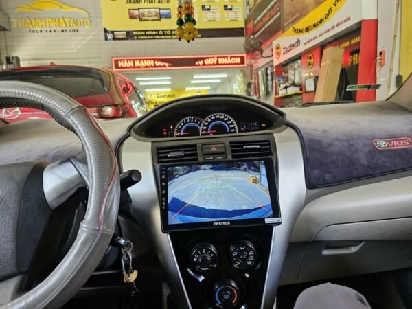 Màn Hình Android Toyota Vios 2009 Công Nghệ Hiện Đại Lắp Đặt Tận Nơi
