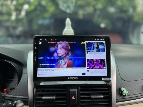 Màn Hình Android Toyota Vios 2013 Lắp Đặt Tận Nơi Uy Tín