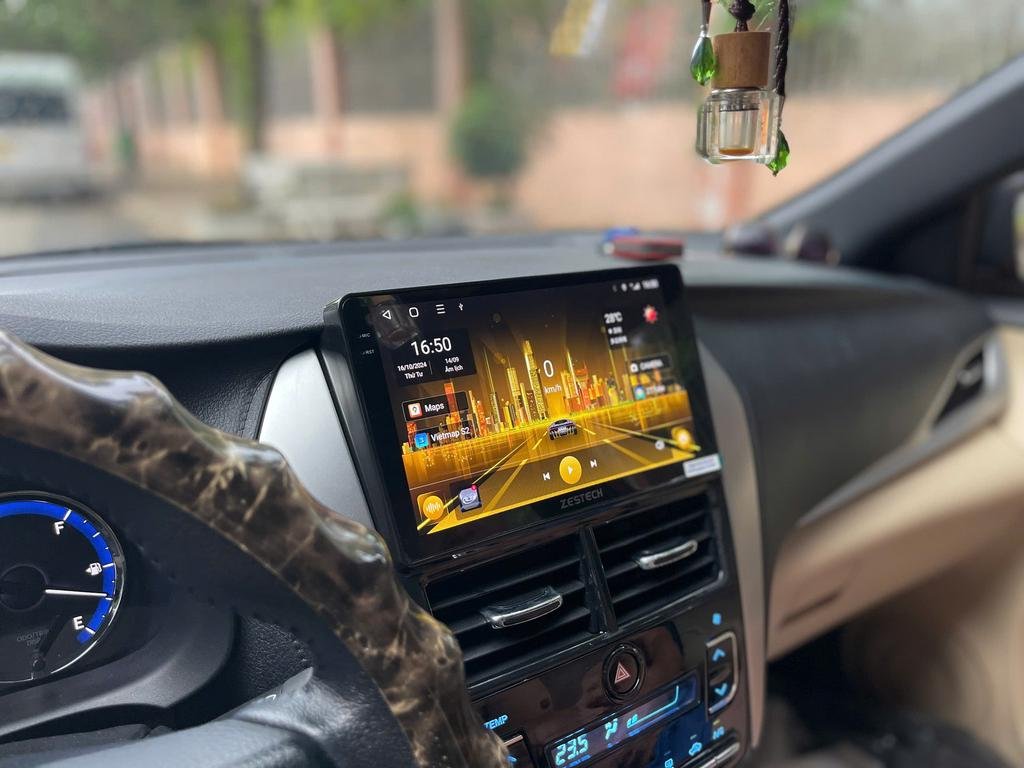 Màn Hình Android Toyota Vios 2023 Chính Hãng Lắp Đặt Tận Nơi Uy Tín chính hãng 1