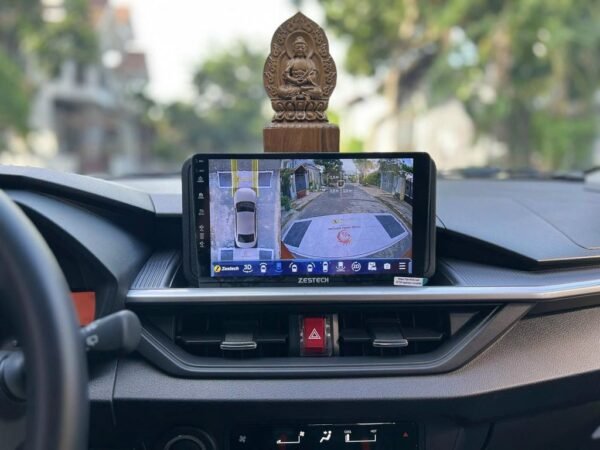 Alternative view of Màn Hình Android Toyota Wigo 2021 Lắp Đặt Tận Nơi Uy Tín
