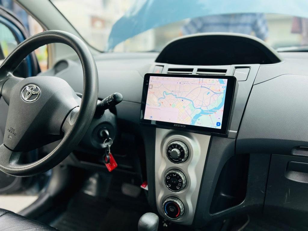 Màn Hình Android Toyota Yaris 2008 Lắp Đặt Tận Nơi Uy Tín chính hãng 3