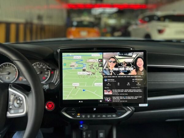 Màn Hình Honda BRV 2022 Cao Cấp Lắp Đặt Tận Nơi Uy Tín