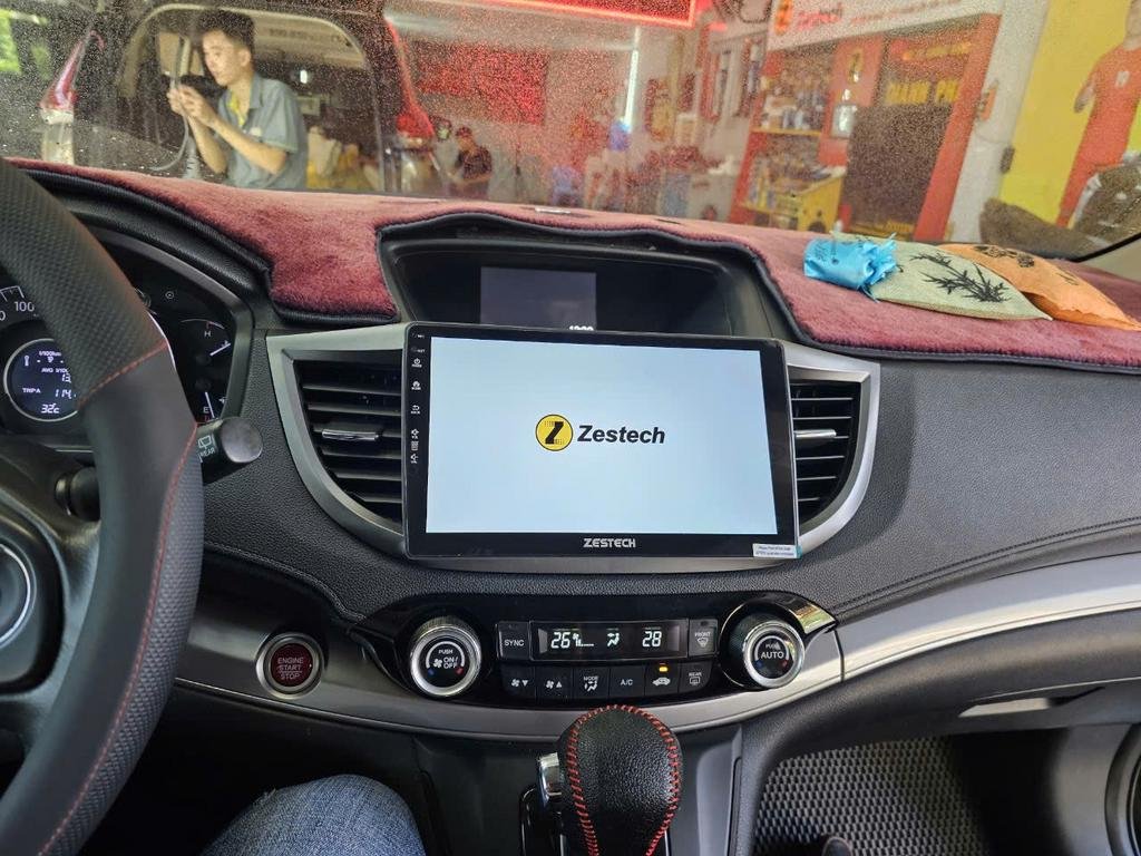Màn Hình Honda CRV 2016 Lắp Đặt Tận Nơi Chuyên Nghiệp chính hãng 2