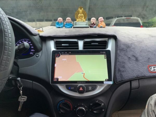 Alternative view of Màn Hình Hyundai Accent 2014 Lắp Đặt Tận Nơi Uy Tín Giá Tốt