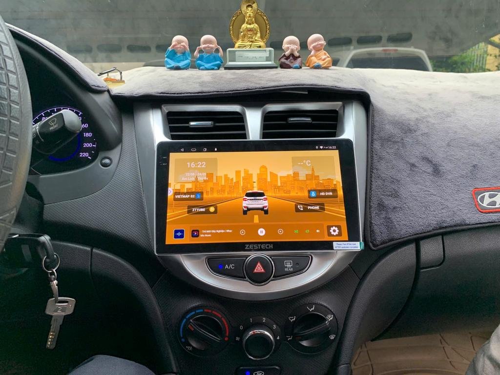 Màn Hình Hyundai Accent 2014 Lắp Đặt Tận Nơi Uy Tín Giá Tốt chính hãng 3