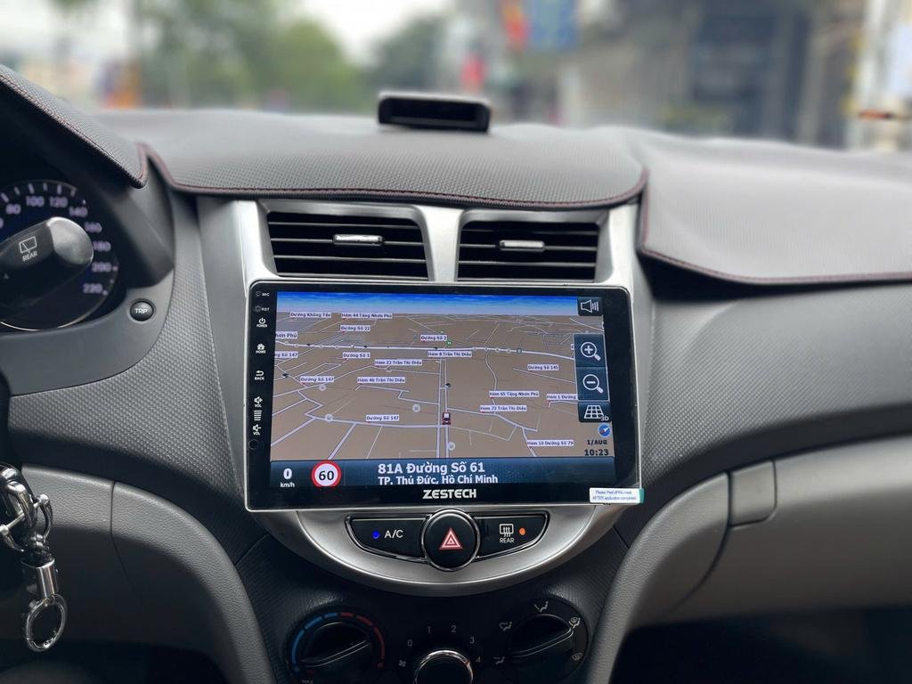 Màn Hình Hyundai Accent 2014 Lắp Đặt Tận Nơi Uy Tín Giá Tốt chính hãng 4