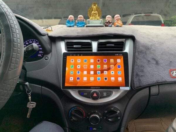 Màn Hình Hyundai Accent 2015 Lắp Đặt Tận Nơi Uy Tín