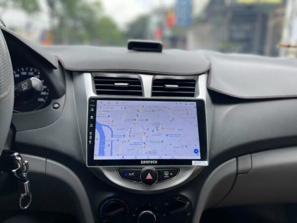 Alternative view of Màn Hình Hyundai Accent 2015 Lắp Đặt Tận Nơi Uy Tín