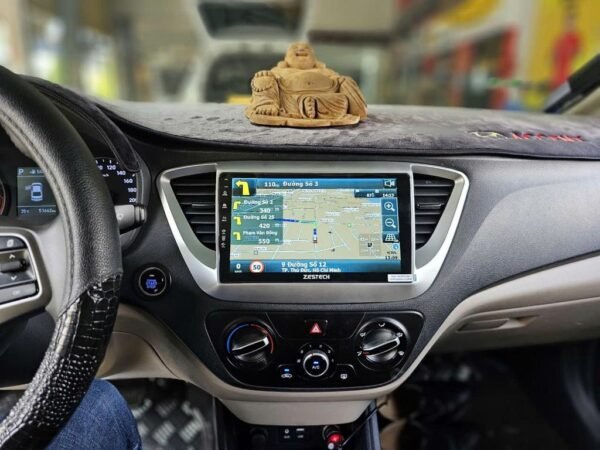 Màn Hình Hyundai Accent 2019 Cao Cấp Chính Hãng Lắp Đặt Tận Nơi