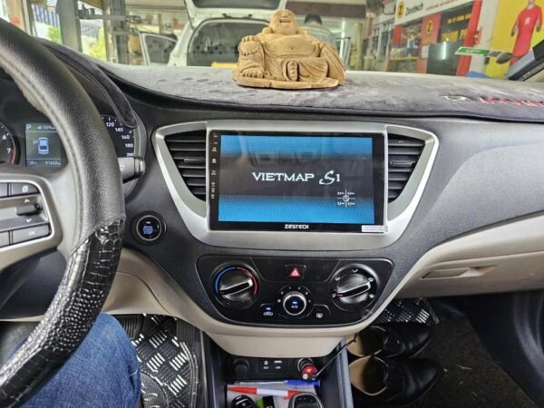 Alternative view of Màn Hình Hyundai Accent 2019 Cao Cấp Chính Hãng Lắp Đặt Tận Nơi