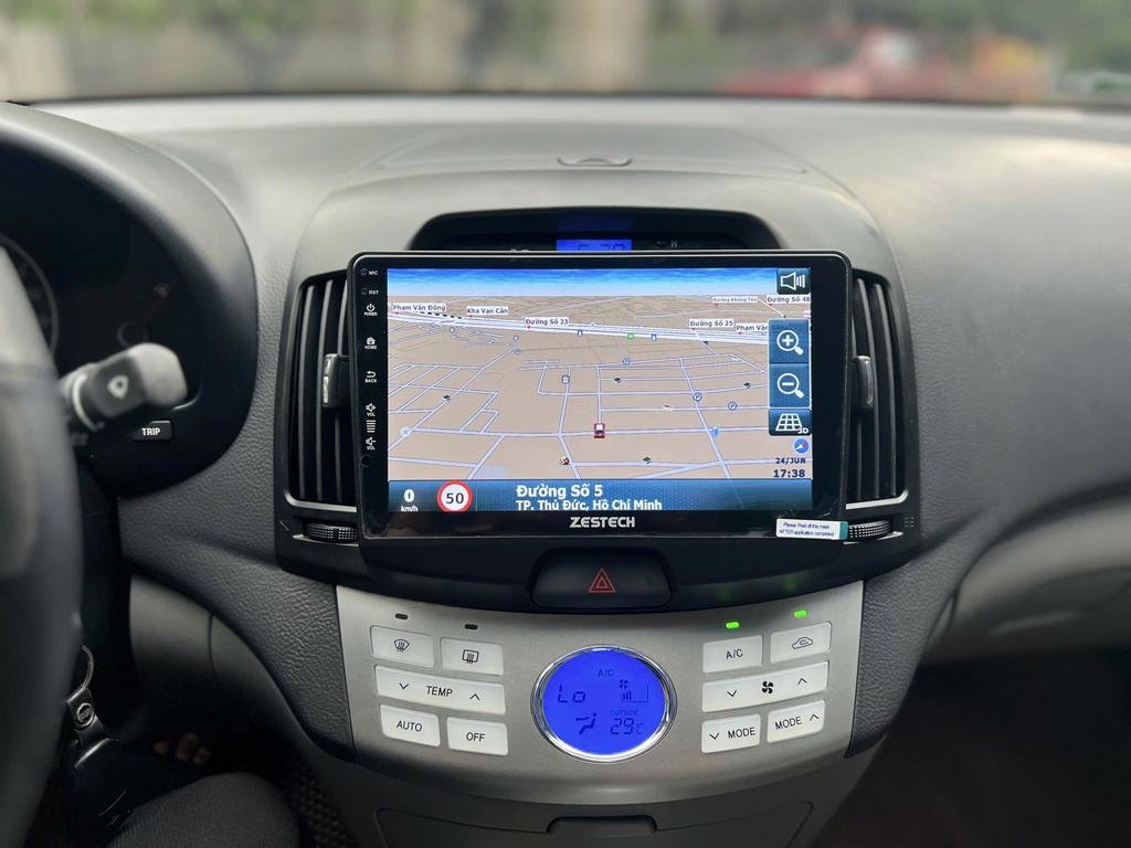 Màn Hình Hyundai Avante 2008 Android Chính Hãng Lắp Đặt Tận Nơi TPHCM chính hãng 4