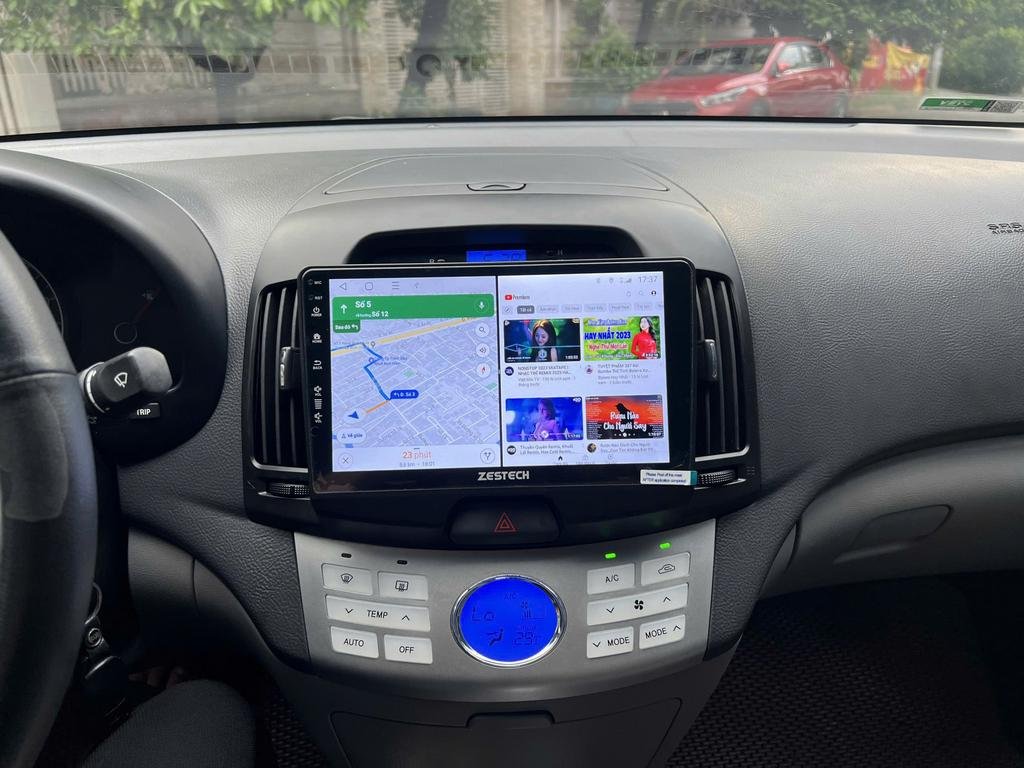 Màn Hình Hyundai Avante 2008 Android Chính Hãng Lắp Đặt Tận Nơi TPHCM chính hãng 2