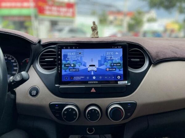 Màn Hình Hyundai I10 2015 Chính Hãng - Nâng Cấp Công Nghệ Giá Tốt