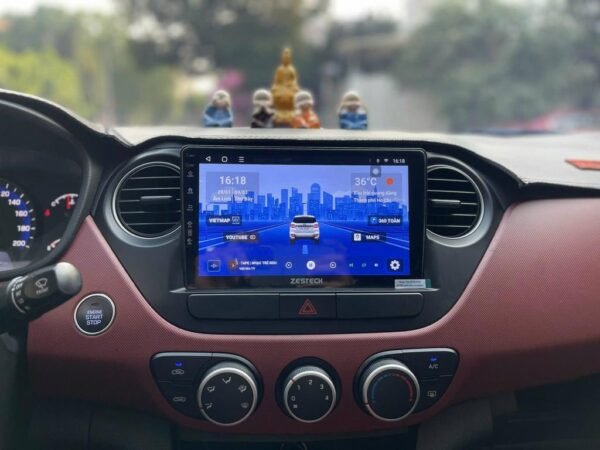 Alternative view of Màn Hình Hyundai I10 2015 Chính Hãng - Nâng Cấp Công Nghệ Giá Tốt