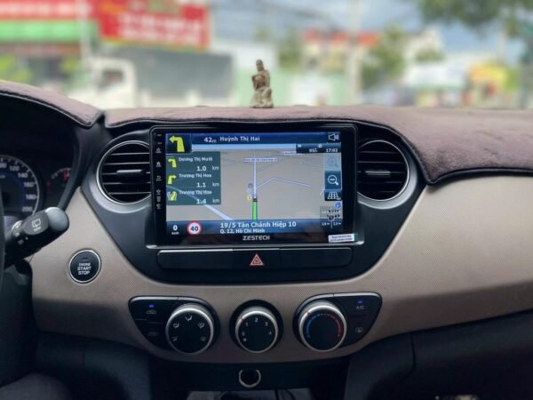 Alternative view of Màn Hình Hyundai I10 2018 Lắp Đặt Tận Nơi Uy Tín TPHCM