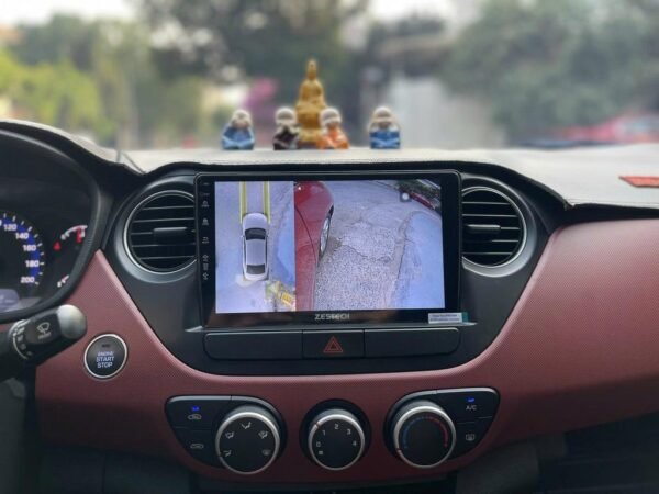 Màn Hình Hyundai I10 2018 Lắp Đặt Tận Nơi Uy Tín TPHCM