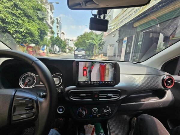 Alternative view of Màn Hình Hyundai I10 2024 Chính Hãng - Lắp Đặt Tận Nơi Uy Tín TPHCM