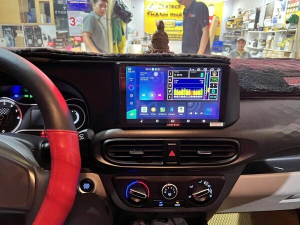 Alternative view of Màn Hình Hyundai I10 2025 Android Chính Hãng Lắp Đặt Tận Nơi TPHCM