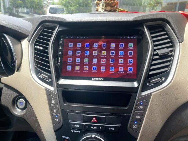 Alternative view of Màn Hình Hyundai Santafe 2013 Chính Hãng - Lắp Đặt Tận Nơi Uy Tín